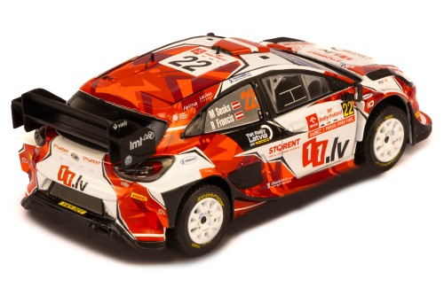 FORD PUMA Rally1 #22 M.Sesks - R.Francis Rally Poland 2024