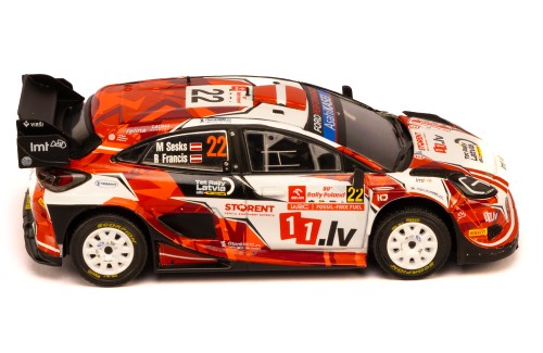 FORD PUMA Rally1 #22 M.Sesks - R.Francis Rally Poland 2024