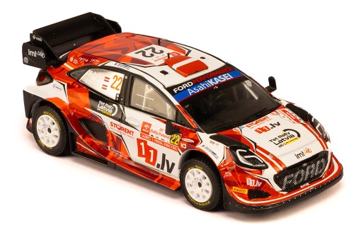 FORD PUMA Rally1 #22 M.Sesks - R.Francis Rally Poland 2024