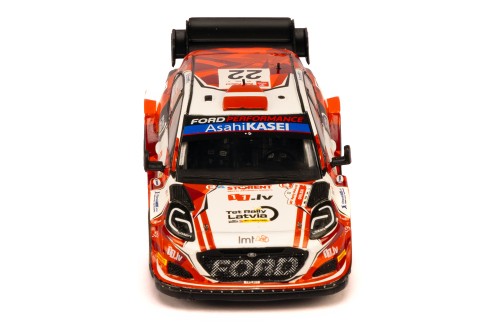 FORD PUMA Rally1 #22 M.Sesks - R.Francis Rally Poland 2024