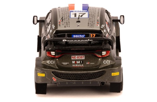 TOYOTA GR YARIS Rally1 Hybrid #17 S.Ogier - V.Landals Winner Rally Finland 2024