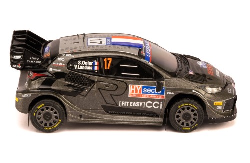 TOYOTA GR YARIS Rally1 Hybrid #17 S.Ogier - V.Landals Winner Rally Finland 2024