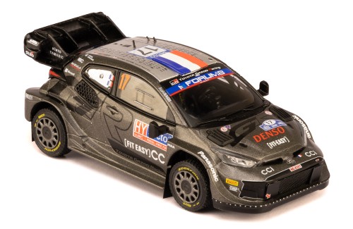 TOYOTA GR YARIS Rally1 Hybrid #17 S.Ogier - V.Landals Winner Rally Finland 2024