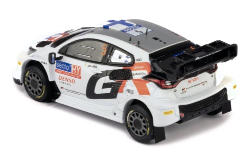 TOYOTA GR YARIS Rally1 Hybrid #5 S.Pajari - E.Mälkönen Rally Finland 2024