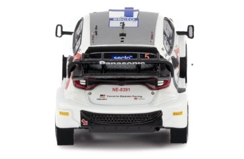 TOYOTA GR YARIS Rally1 Hybrid #5 S.Pajari - E.Mälkönen Rally Finland 2024