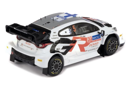TOYOTA GR YARIS Rally1 Hybrid #5 S.Pajari - E.Mälkönen Rally Finland 2024