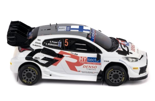 TOYOTA GR YARIS Rally1 Hybrid #5 S.Pajari - E.Mälkönen Rally Finland 2024