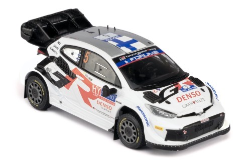 TOYOTA GR YARIS Rally1 Hybrid #5 S.Pajari - E.Mälkönen Rally Finland 2024