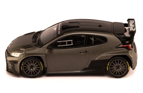 TOYOTA GR YARIS Rally2 2024 Grey (rally specs)