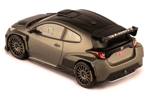 TOYOTA GR YARIS Rally2 2024 Grey (rally specs)