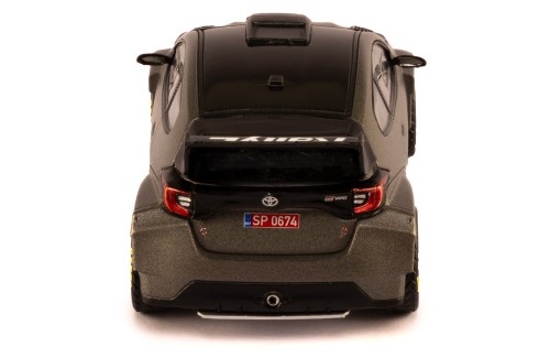 TOYOTA GR YARIS Rally2 2024 Grey (rally specs)