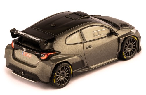 TOYOTA GR YARIS Rally2 2024 Grey (rally specs)