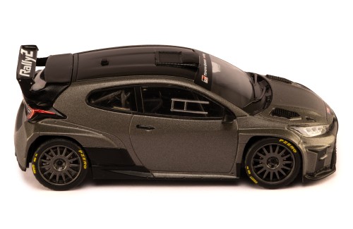 TOYOTA GR YARIS Rally2 2024 Grey (rally specs)