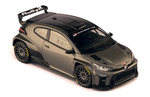TOYOTA GR YARIS Rally2 2024 Grey (rally specs)