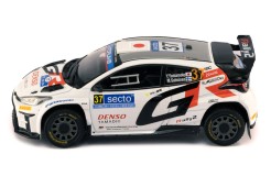 TOYOTA GR YARIS Rally2 #37 Y.Yamamoto - M.Salminen Rally Finland 2024