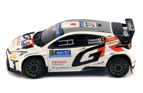 TOYOTA GR YARIS Rally2 #37 Y.Yamamoto - M.Salminen Rally Finland 2024