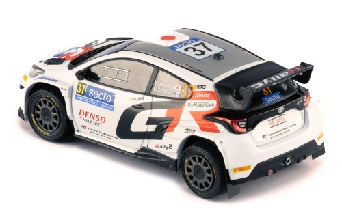 TOYOTA GR YARIS Rally2 #37 Y.Yamamoto - M.Salminen Rally Finland 2024