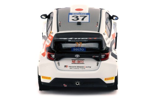 TOYOTA GR YARIS Rally2 #37 Y.Yamamoto - M.Salminen Rally Finland 2024