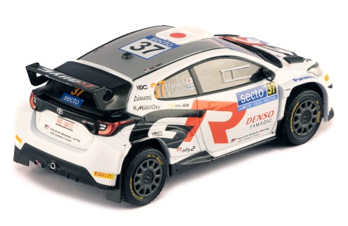TOYOTA GR YARIS Rally2 #37 Y.Yamamoto - M.Salminen Rally Finland 2024