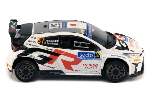 TOYOTA GR YARIS Rally2 #37 Y.Yamamoto - M.Salminen Rally Finland 2024