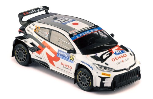 TOYOTA GR YARIS Rally2 #37 Y.Yamamoto - M.Salminen Rally Finland 2024