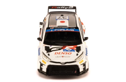 TOYOTA GR YARIS Rally2 #37 Y.Yamamoto - M.Salminen Rally Finland 2024