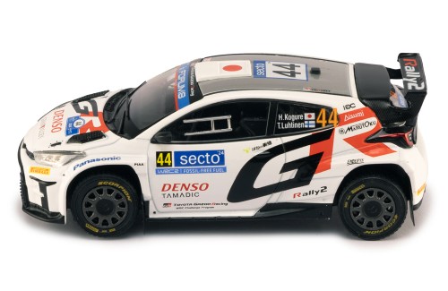 TOYOTA GR YARIS Rally2 #44 H.Kogure - T.Luhtinen Rally Finland 2024