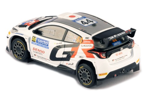 TOYOTA GR YARIS Rally2 #44 H.Kogure - T.Luhtinen Rally Finland 2024