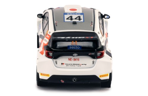 TOYOTA GR YARIS Rally2 #44 H.Kogure - T.Luhtinen Rally Finland 2024