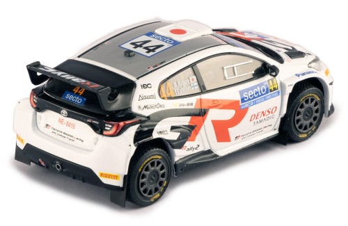 TOYOTA GR YARIS Rally2 #44 H.Kogure - T.Luhtinen Rally Finland 2024