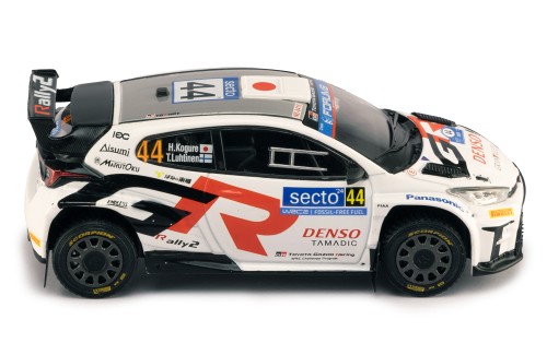 TOYOTA GR YARIS Rally2 #44 H.Kogure - T.Luhtinen Rally Finland 2024