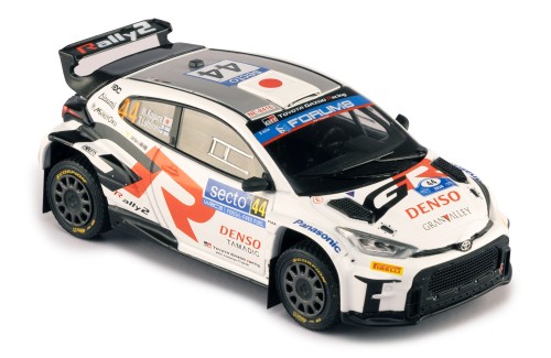 TOYOTA GR YARIS Rally2 #44 H.Kogure - T.Luhtinen Rally Finland 2024