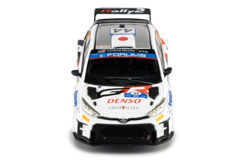 TOYOTA GR YARIS Rally2 #44 H.Kogure - T.Luhtinen Rally Finland 2024