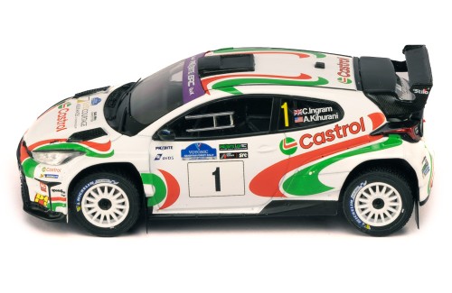 TOYOTA GR YARIS Rally2 #1 C.Ingram - A. Kihurani Voyonic Grampian Forest Rally 2024