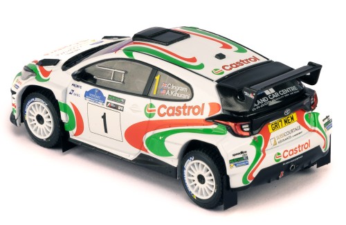 TOYOTA GR YARIS Rally2 #1 C.Ingram - A. Kihurani Voyonic Grampian Forest Rally 2024