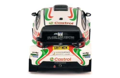 TOYOTA GR YARIS Rally2 #1 C.Ingram - A. Kihurani Voyonic Grampian Forest Rally 2024