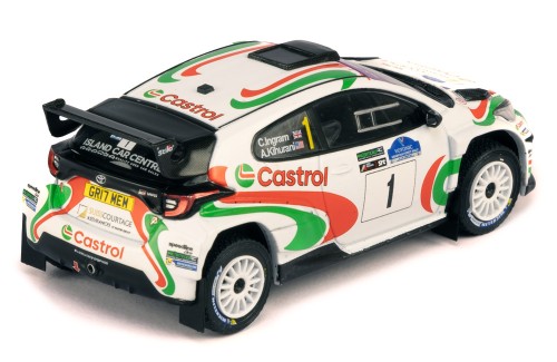 TOYOTA GR YARIS Rally2 #1 C.Ingram - A. Kihurani Voyonic Grampian Forest Rally 2024