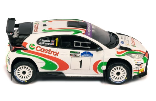 TOYOTA GR YARIS Rally2 #1 C.Ingram - A. Kihurani Voyonic Grampian Forest Rally 2024