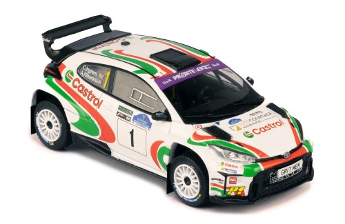 TOYOTA GR YARIS Rally2 #1 C.Ingram - A. Kihurani Voyonic Grampian Forest Rally 2024