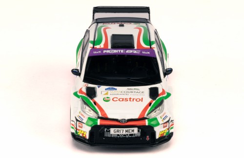 TOYOTA GR YARIS Rally2 #1 C.Ingram - A. Kihurani Voyonic Grampian Forest Rally 2024