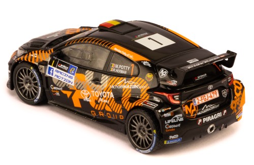 TOYOTA GR YARIS Rally2 #1 M.Potty - R.Herman Ypres Rally 2024