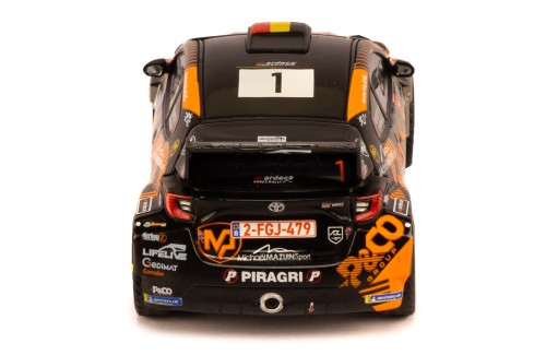 TOYOTA GR YARIS Rally2 #1 M.Potty - R.Herman Ypres Rally 2024