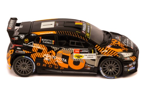 TOYOTA GR YARIS Rally2 #1 M.Potty - R.Herman Ypres Rally 2024
