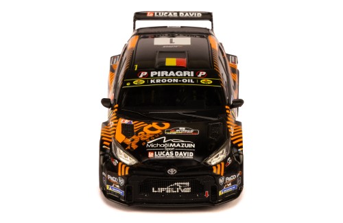 TOYOTA GR YARIS Rally2 #1 M.Potty - R.Herman Ypres Rally 2024