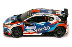 TOYOTA GR YARIS Rally2 #11 F.Loix - P.Tsjoen Ypres Rally 2024