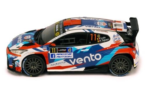 TOYOTA GR YARIS Rally2 #11 F.Loix - P.Tsjoen Ypres Rally 2024