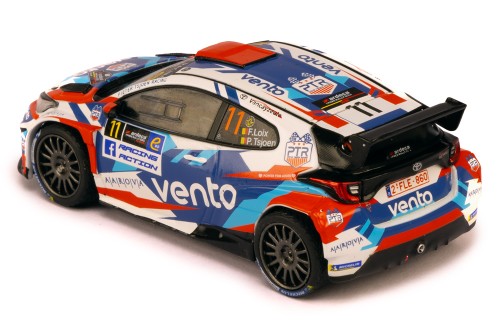 TOYOTA GR YARIS Rally2 #11 F.Loix - P.Tsjoen Ypres Rally 2024