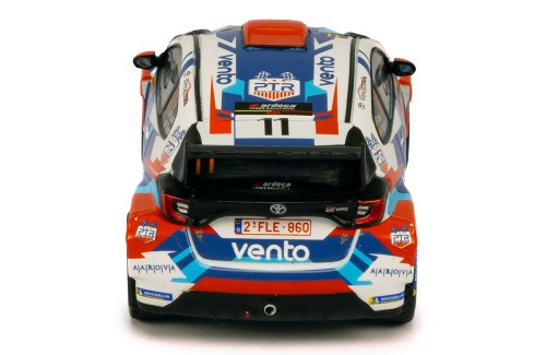 TOYOTA GR YARIS Rally2 #11 F.Loix - P.Tsjoen Ypres Rally 2024