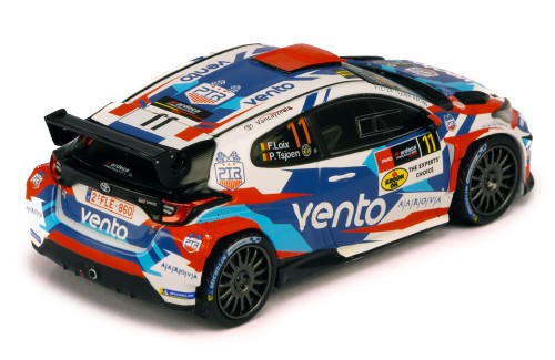 TOYOTA GR YARIS Rally2 #11 F.Loix - P.Tsjoen Ypres Rally 2024