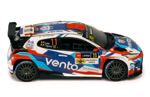 TOYOTA GR YARIS Rally2 #11 F.Loix - P.Tsjoen Ypres Rally 2024